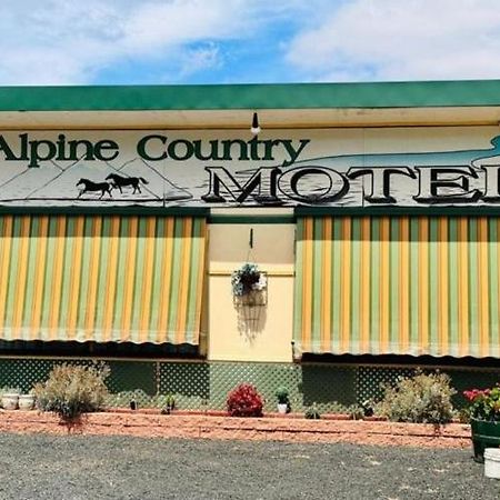 Alpine Country Motel Plus Free Coffee Кума Экстерьер фото
